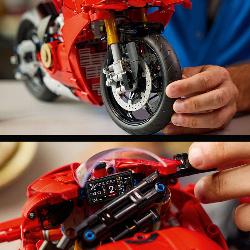LEGO® Technic Ducati Panigale V4 S Motorcycle Model Set 42202