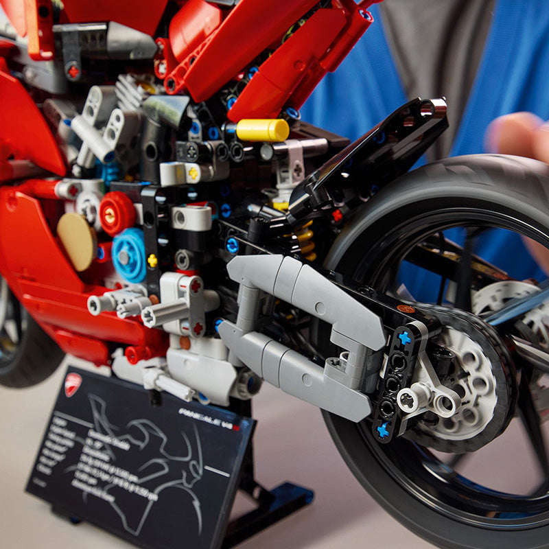 LEGO® Technic Ducati Panigale V4 S Motorcycle Model Set 42202