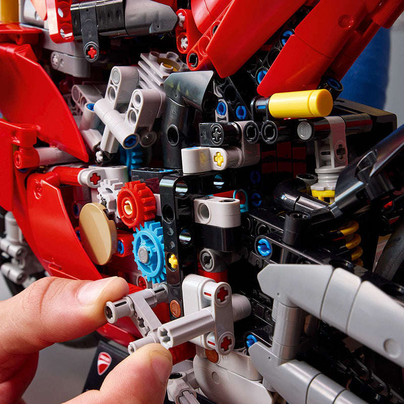 LEGO® Technic Ducati Panigale V4 S Motorcycle Model Set 42202