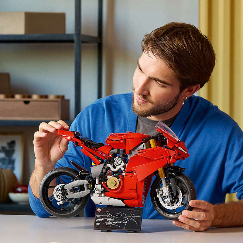 LEGO® Technic Ducati Panigale V4 S Motorcycle Model Set 42202