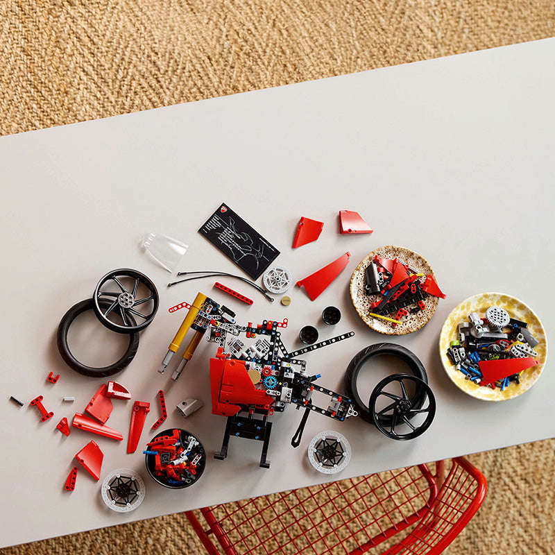 LEGO® Technic Ducati Panigale V4 S Motorcycle Model Set 42202