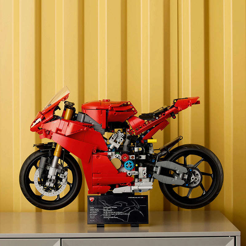 LEGO® Technic Ducati Panigale V4 S Motorcycle Model Set 42202