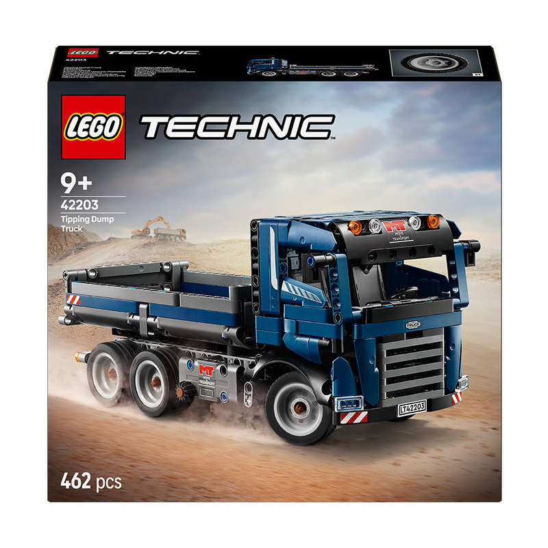 LEGO® Technic Tipping Dump Truck Construction Toy Set 42203
