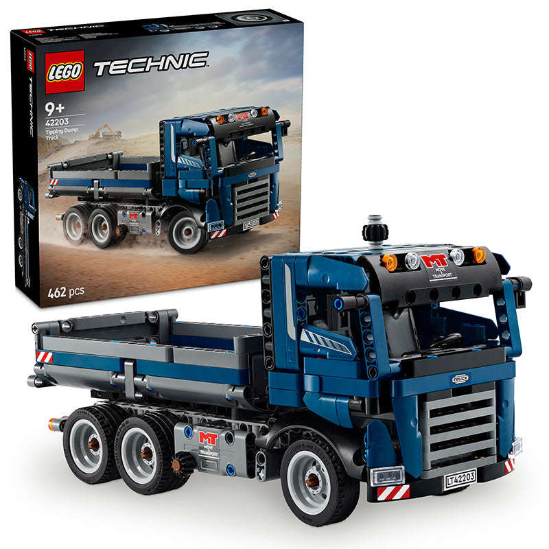 LEGO® Technic Tipping Dump Truck Construction Toy Set 42203