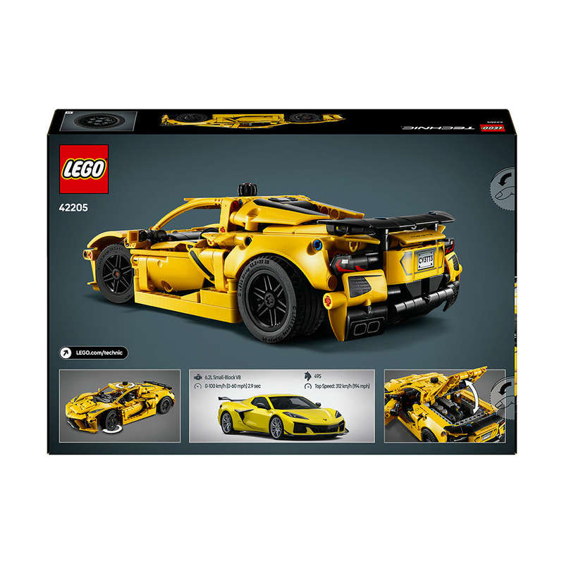 LEGO® Technic Chevrolet Corvette Stingray Car Model Kit Vehicle Toy 42205