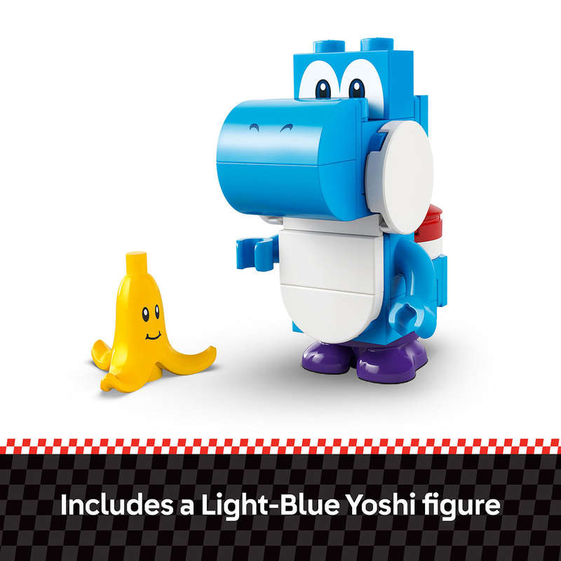 LEGO® Super Mario: Mario Kart  Yoshi Bike, Nintendo® Gift 72031