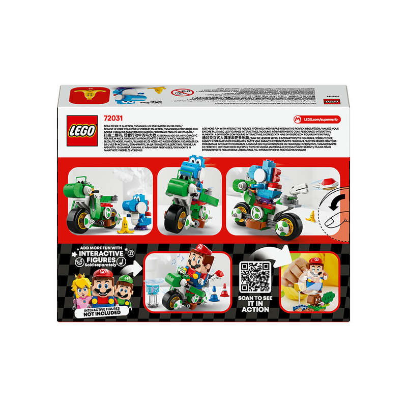LEGO® Super Mario: Mario Kart  Yoshi Bike, Nintendo® Gift 72031