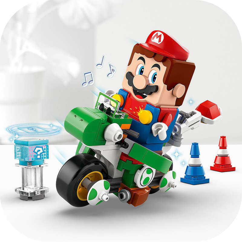 LEGO® Super Mario: Mario Kart  Yoshi Bike, Nintendo® Gift 72031