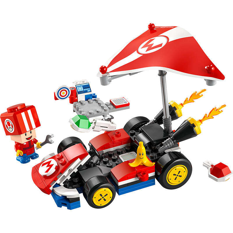LEGO® Super Mario: Mario Kart  Standard Kart, Car Toy Playset 72032