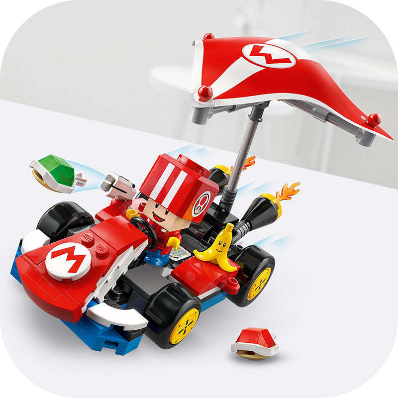 LEGO® Super Mario: Mario Kart  Standard Kart, Car Toy Playset 72032