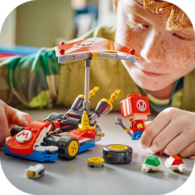 LEGO® Super Mario: Mario Kart  Standard Kart, Car Toy Playset 72032