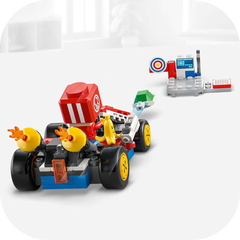 LEGO® Super Mario: Mario Kart  Standard Kart, Car Toy Playset 72032