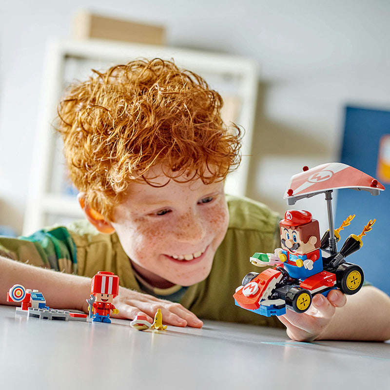 LEGO® Super Mario: Mario Kart  Standard Kart, Car Toy Playset 72032