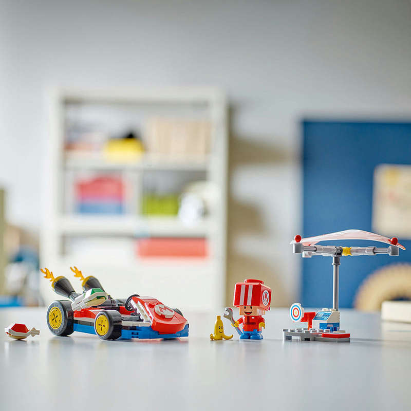 LEGO® Super Mario: Mario Kart  Standard Kart, Car Toy Playset 72032