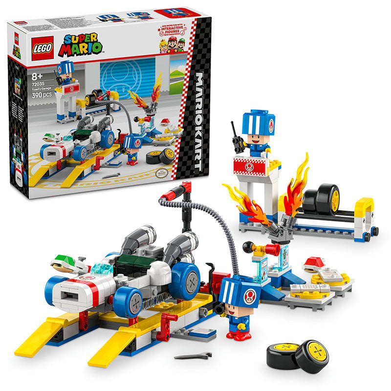 LEGO® Super Mario: Mario Kart  Toads Garage, Nintendo® Character Gift 72035