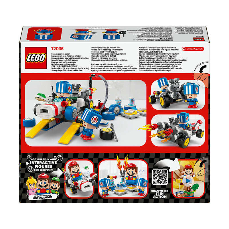 LEGO® Super Mario: Mario Kart  Toads Garage, Nintendo® Character Gift 72035