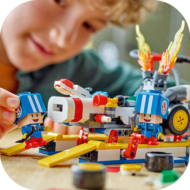 LEGO® Super Mario: Mario Kart  Toads Garage, Nintendo® Character Gift 72035