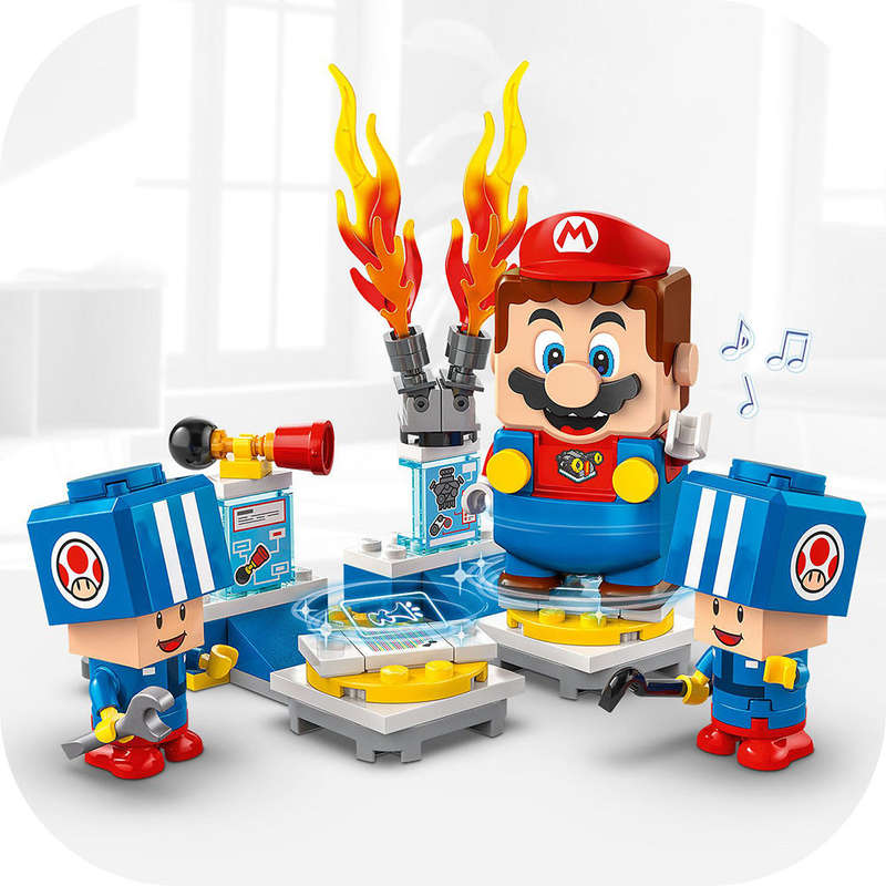 LEGO® Super Mario: Mario Kart  Toads Garage, Nintendo® Character Gift 72035