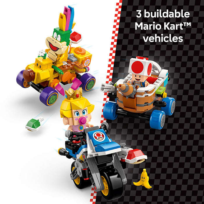 LEGO® Super Mario: Mario Kart  Baby Peach & Grand Prix Set, Racing Toy 72036