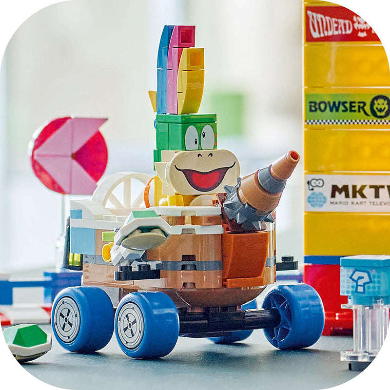 LEGO® Super Mario: Mario Kart  Baby Peach & Grand Prix Set, Racing Toy 72036