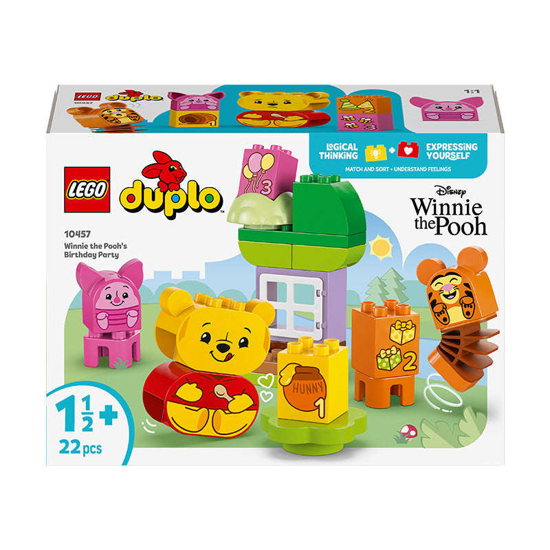 LEGO® DUPLO® | Disney Winnie the Poohs Birthday Party Building Set 10457