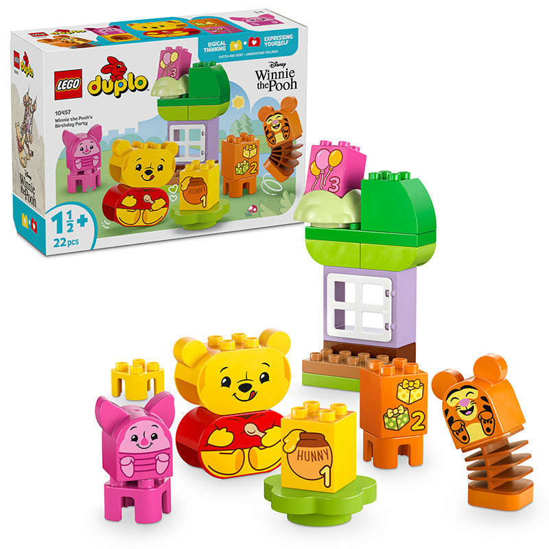 LEGO® DUPLO® | Disney Winnie the Poohs Birthday Party Building Set 10457