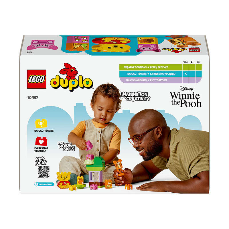 LEGO® DUPLO® | Disney Winnie the Poohs Birthday Party Building Set 10457