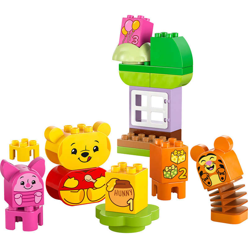 LEGO® DUPLO® | Disney Winnie the Poohs Birthday Party Building Set 10457