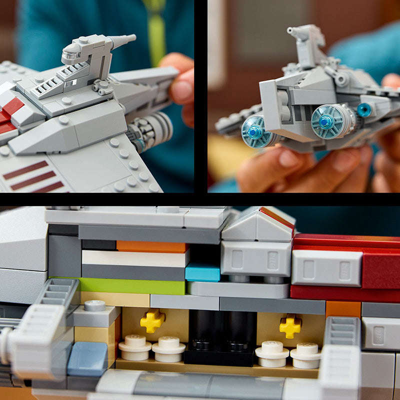 LEGO® Star Wars Acclamator-Class Assault Ship Model Set 75404