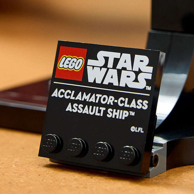 LEGO® Star Wars Acclamator-Class Assault Ship Model Set 75404
