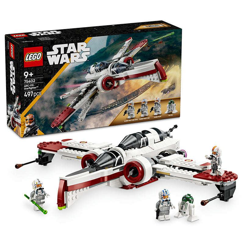 LEGO® Star Wars ARC-170 Starfighter Building Toy Set 75402