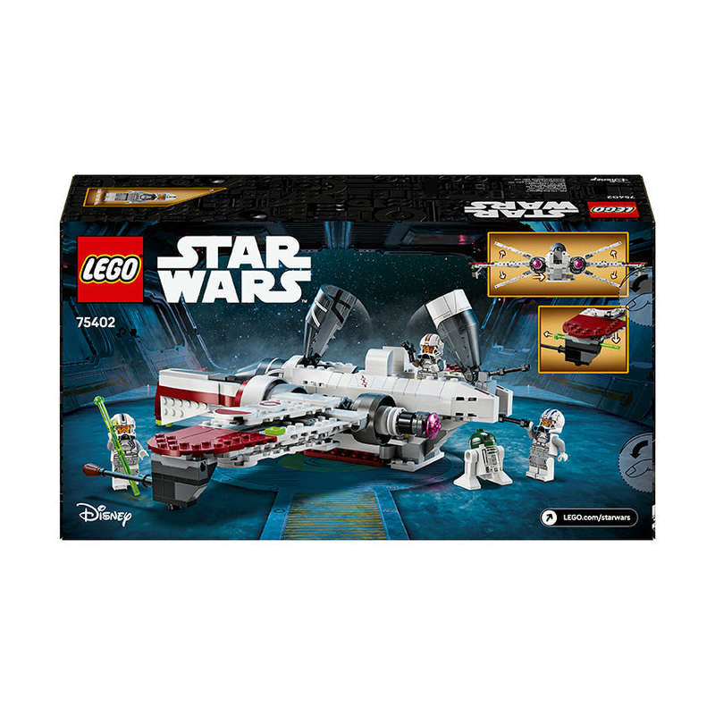 LEGO® Star Wars ARC-170 Starfighter Building Toy Set 75402