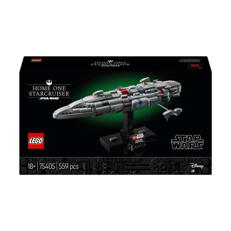 LEGO® Star Wars Home One Starcruiser Set for Adults 75405