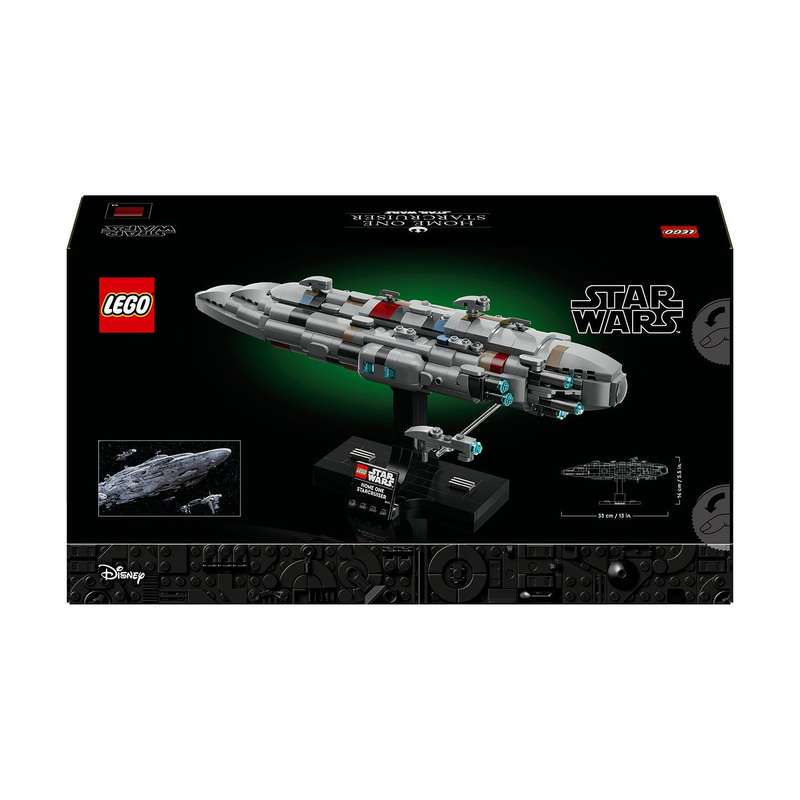 LEGO® Star Wars Home One Starcruiser Set for Adults 75405