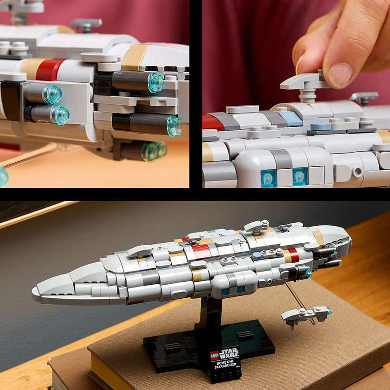 LEGO® Star Wars Home One Starcruiser Set for Adults 75405