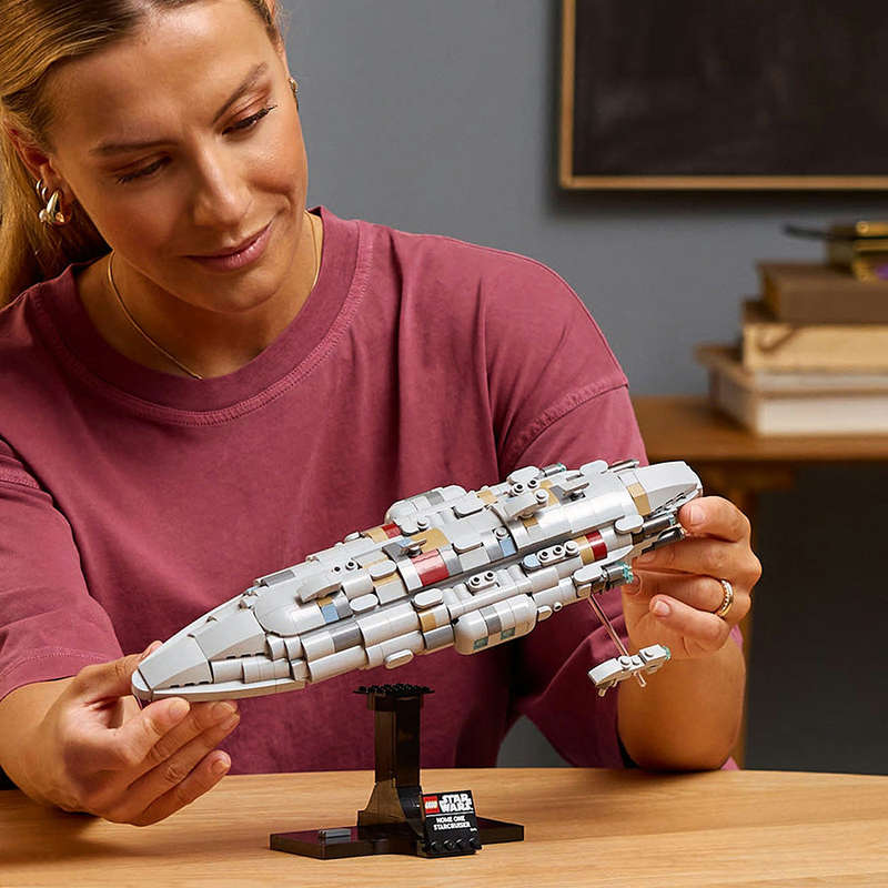 LEGO® Star Wars Home One Starcruiser Set for Adults 75405