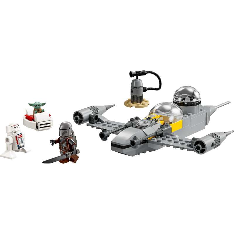 LEGO® Star Wars Mando and Grogus N-1 Starfighter Set 75410
