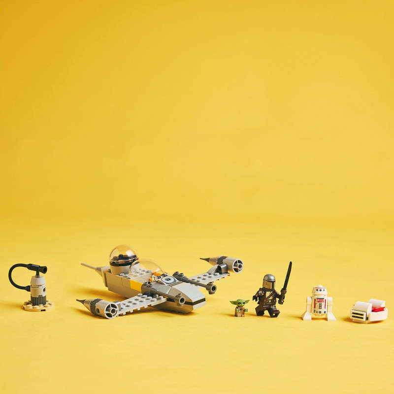 LEGO® Star Wars Mando and Grogus N-1 Starfighter Set 75410