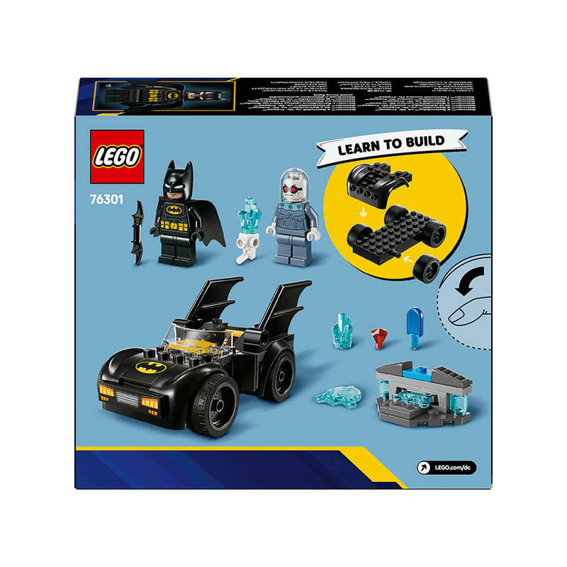 LEGO® DC Batman: Batman & Batmobile vs. Mr. Freeze Toy Set 76301