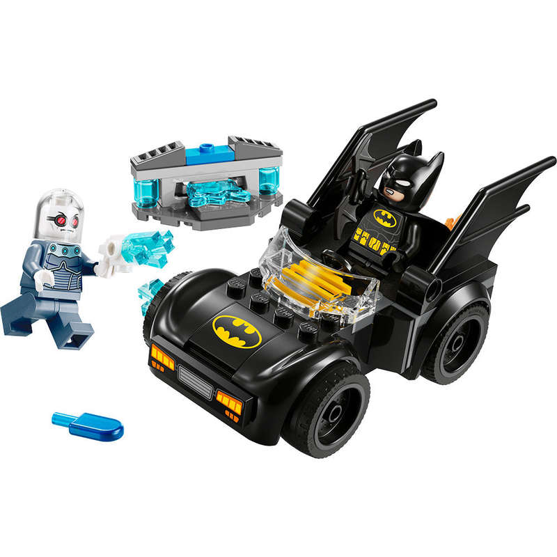 LEGO® DC Batman: Batman & Batmobile vs. Mr. Freeze Toy Set 76301