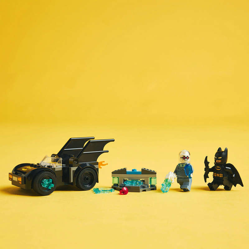 LEGO® DC Batman: Batman & Batmobile vs. Mr. Freeze Toy Set 76301