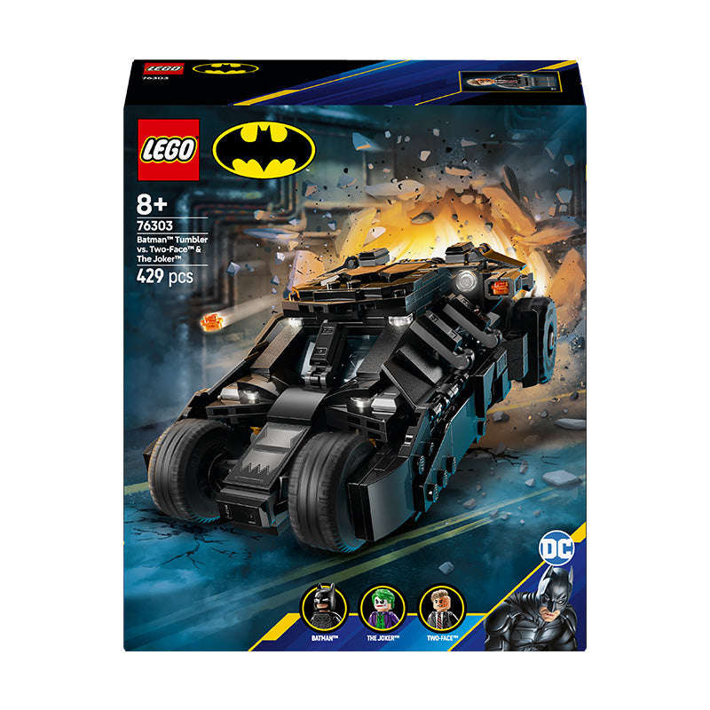 LEGO® DC Batman: Batman Tumbler vs. Two-Face & The Joker Set 76303