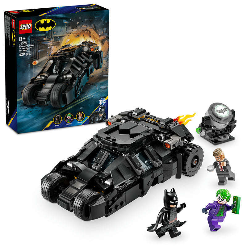 LEGO® DC Batman: Batman Tumbler vs. Two-Face & The Joker Set 76303