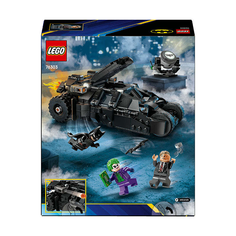 LEGO® DC Batman: Batman Tumbler vs. Two-Face & The Joker Set 76303