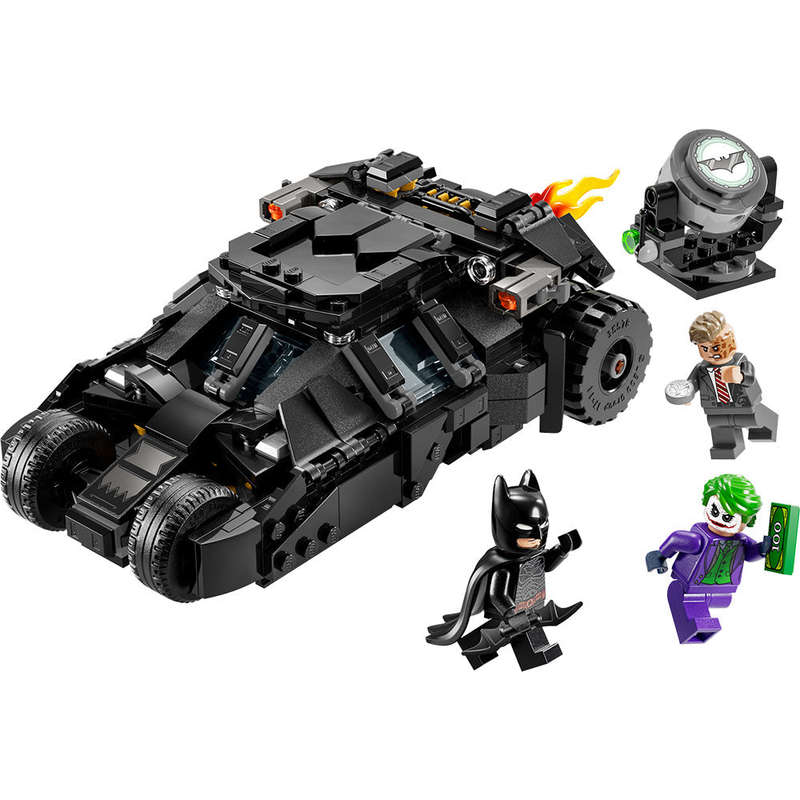 LEGO® DC Batman: Batman Tumbler vs. Two-Face & The Joker Set 76303