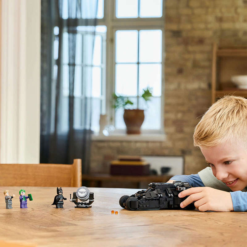 LEGO® DC Batman: Batman Tumbler vs. Two-Face & The Joker Set 76303