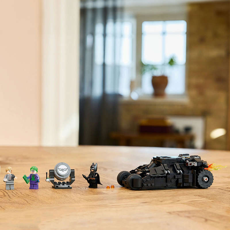 LEGO® DC Batman: Batman Tumbler vs. Two-Face & The Joker Set 76303