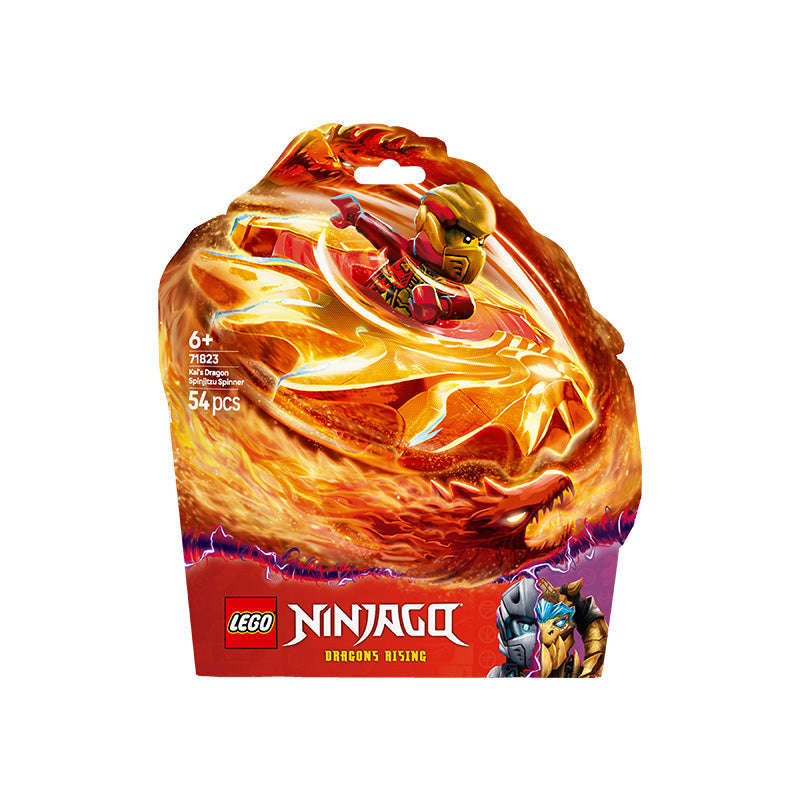 LEGO® NINJAGO® Kais Dragon Spinjitzu Spinner Toy Set 71823