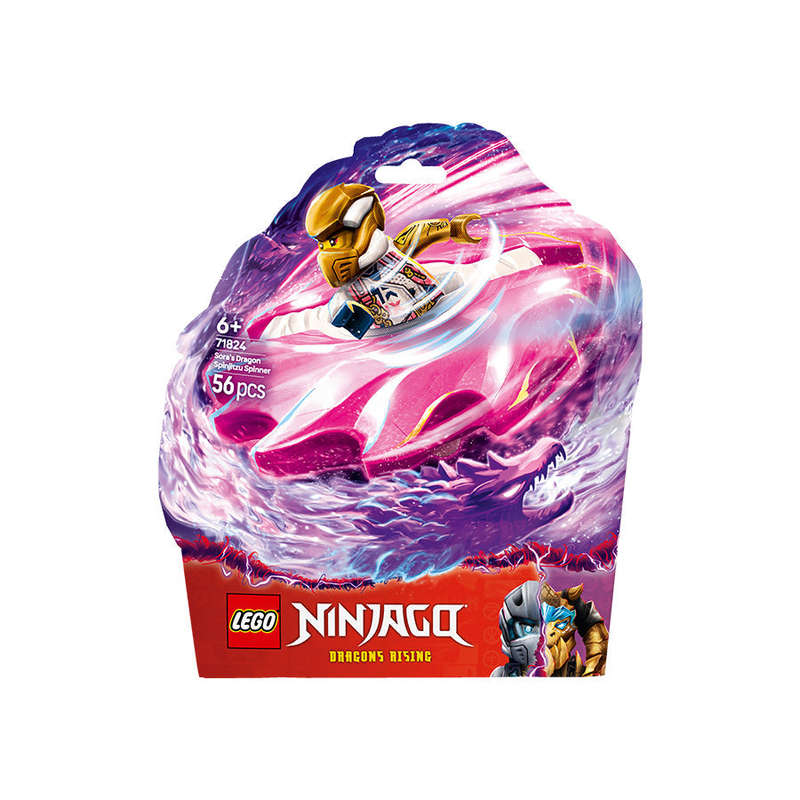 LEGO® NINJAGO® Soras Dragon Spinjitzu Spinner Toy 71824