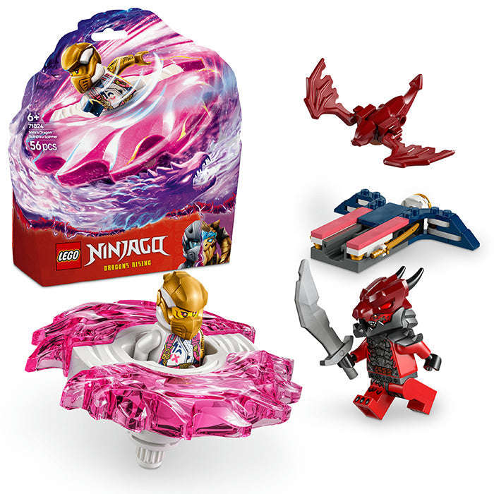 LEGO® NINJAGO® Soras Dragon Spinjitzu Spinner Toy 71824